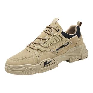 回力马丁靴男低帮春秋休闲2025新款英伦风男款工装男鞋短靴子潮鞋