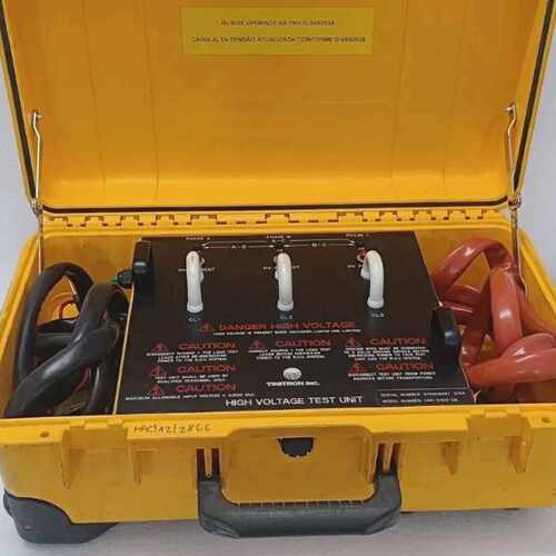 TINITRON INC. HIGH VOLTAGE TEST UNIT FOR ROV MODEL:149-5106-