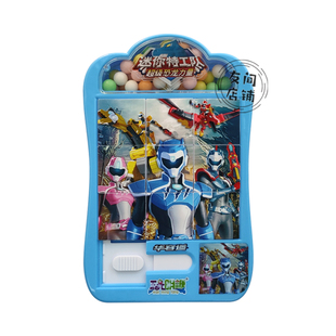 迷你特工队九宫格华容道滑动拼图超人奥特公主女生儿童魔方玩具