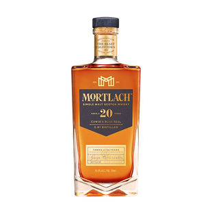 Mortlach 慕赫20年单一麦芽苏格兰威士忌750ml英国原装进口洋酒