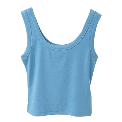 元熙简约修身内搭小吊带上衣