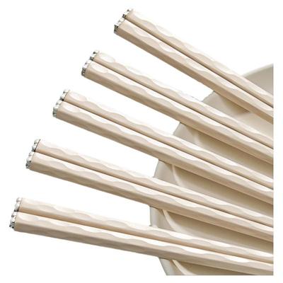 防霉筷子家用高档新款合金筷特别好看的高端餐具家庭一人一筷专用