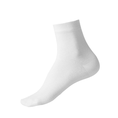 袜子女纯棉中筒袜10A抑菌防臭