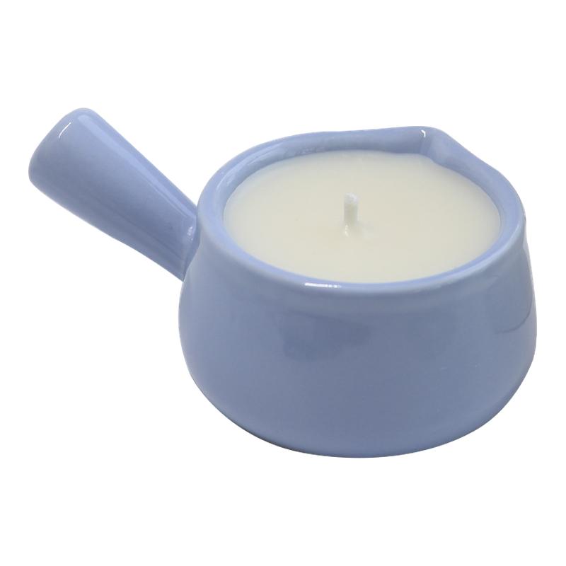 清新INS风格出口品质欧美大豆蜡材质42度香薰精油低温蜡烛可SPA