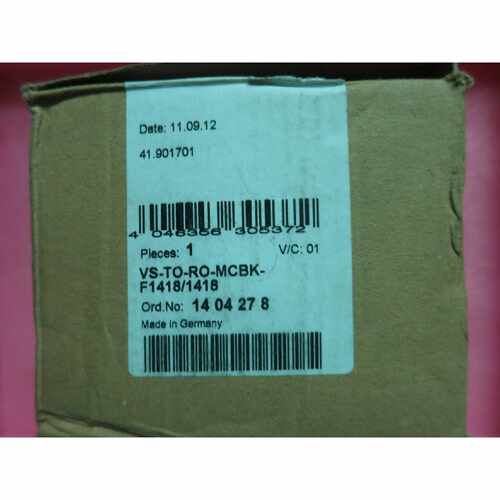 议价原装正品菲尼克斯模块 VS-TO-RO-MCBK-F1418/1418 1404278 现