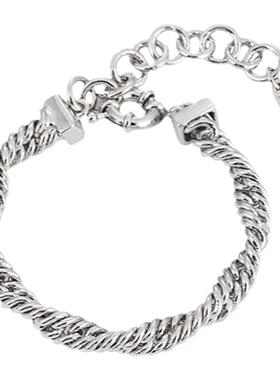 个性波浪手链女欧美in