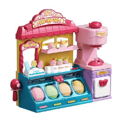 冰淇淋雪糕机儿童玩具彩泥