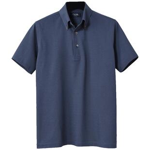 镰仓衬衫商务男士短袖休闲POLO衫T恤上衣kamakurashirts日本制