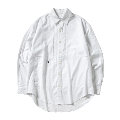 nauticawhitesail长袖衬衫