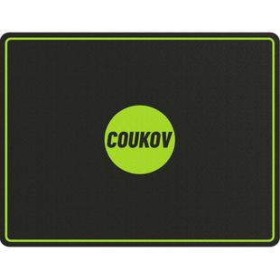 跳绳减震垫超大双人瑜伽垫家用防滑隔音健身垫加宽运动跳操舞蹈垫