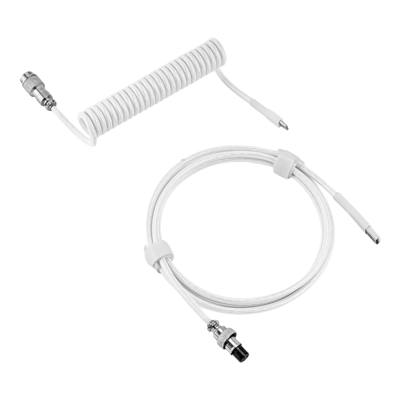 Geekria螺旋式USB-C键盘航插线