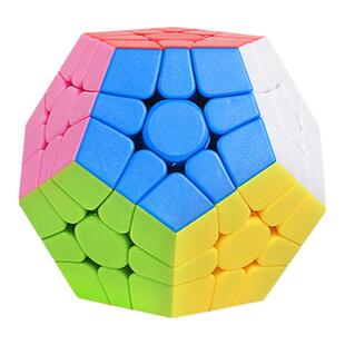 圣手磁力五魔方磁力版十二面体专业比赛专用学生益智三阶五魔方