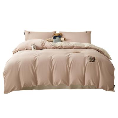 TeenieWeenie小熊全棉被套单件