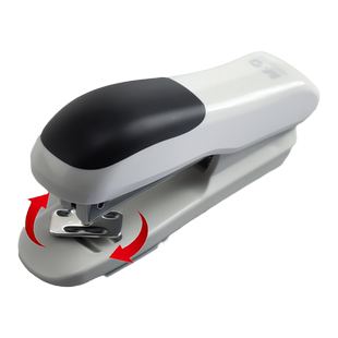 晨光订书机办公学生省力用订书器办公用文具装订机大号加厚50张重型12号标准型可旋转头财务用装订器送订书钉