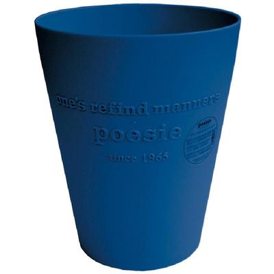 利快垃圾桶圆形10L高档轻奢颜值