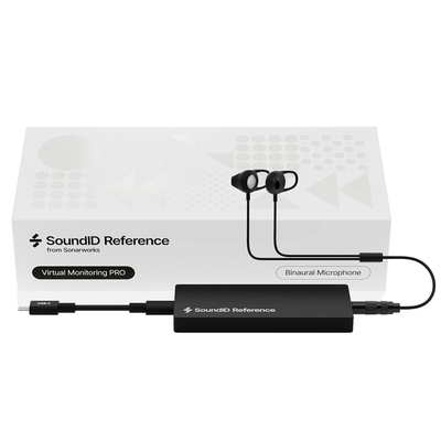 Sonarworks VM Pro 虚拟监听专业版工作室声学校准软件测量麦克风