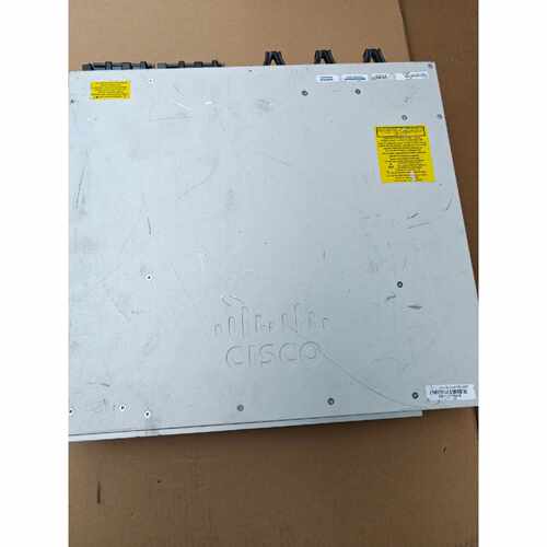 C9300-48T-A 思科工业交换机 双电源