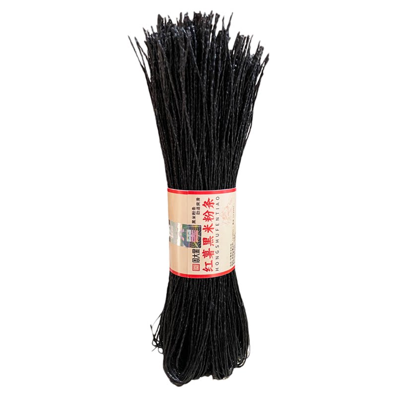 周大黑红薯黑米粉条500g*2份
