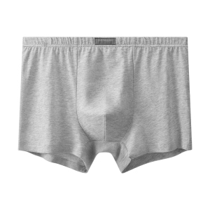 七匹狼男士内裤男款纯棉四角平角短裤头100%全棉抗菌男式大码裤衩