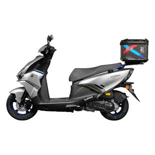 25升铝合金小尾箱电动车后备箱后尾箱通用28升雅迪爱玛九号小牛