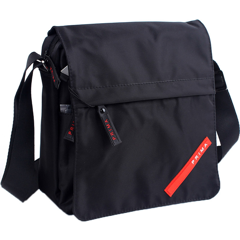 青年商务男包单肩包斜挎包男运动休闲包尼龙牛津纺布包男士小包潮