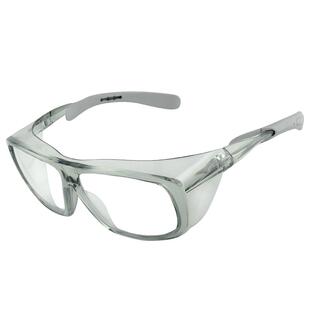 邦士度护目镜防花粉过敏眼镜防风沙尘防雾透气可套近视透明平光镜