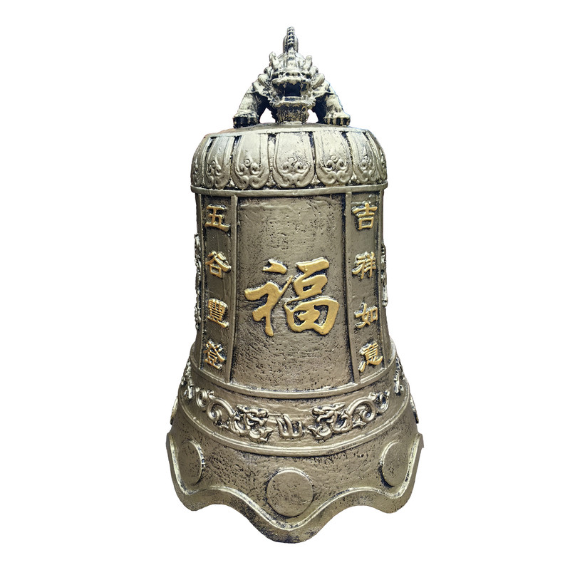 定制寺庙道观铸铁钟铜钟吉祥钟