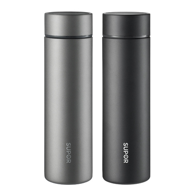 苏泊尔显温保温杯316L不锈钢