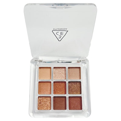 月初韩国新款3CE九宫格眼影