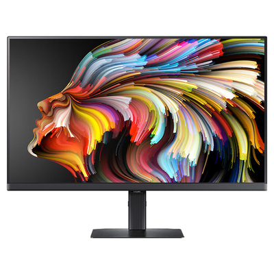 三星27英寸显示器4K超清Type-c KVM分屏升降旋转显示屏S27D800UAC