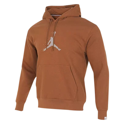 JORDAN男卫衣加绒保暖休闲套头衫