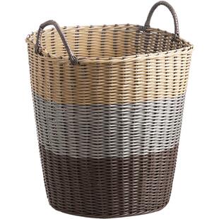 脏衣篓衣服收纳筐网红款轻奢脏衣篮家用卫生间洗衣篮子娃娃收纳桶