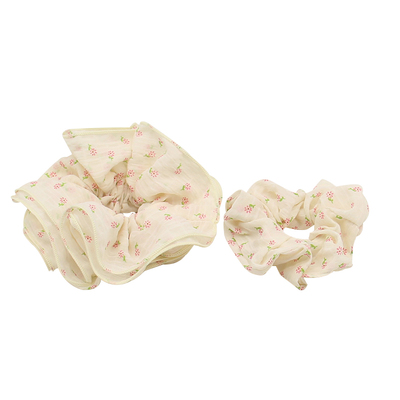 甜美森系小碎花大肠发圈