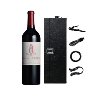【自营】拉图城堡正牌红酒法国波尔多一级庄进口干红葡萄酒Latour