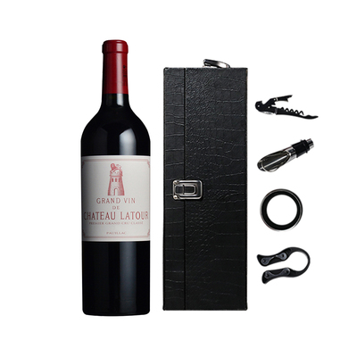 拉图古堡正牌法国波尔多红酒