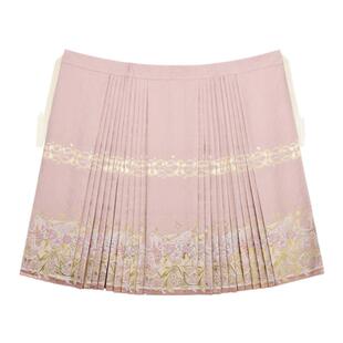 无贰集【梦湖之镜】明制圆领短袄弓袋袖短衫马面裙秋冬原创汉服