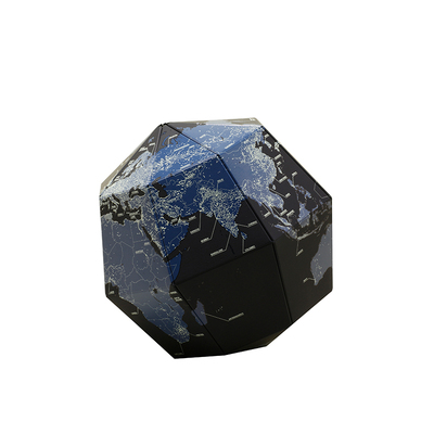 DIY夜光地球仪创意生日组装礼物