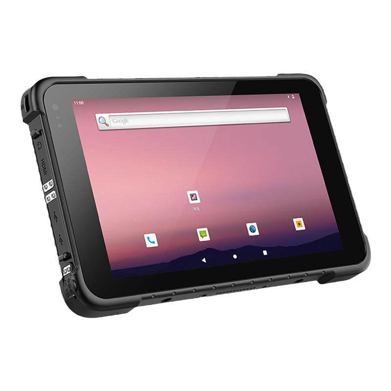 亿道8英寸三防平板安卓系统内置NFC工业专用平板电脑全加固型pad