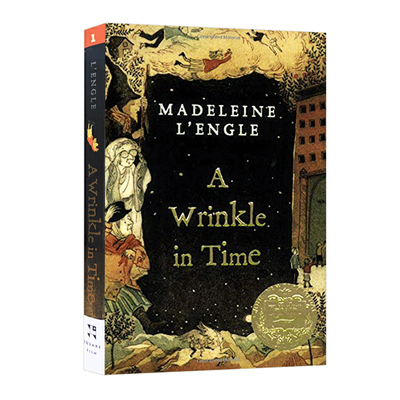 时间的皱折英文原版小说