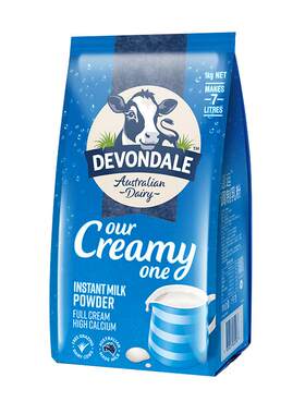 DEVONDALE/德运全脂奶粉奶香浓郁