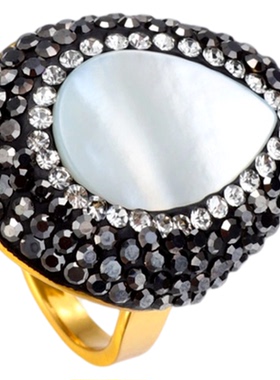 SPECIAL欧美复古开口可调节戒指