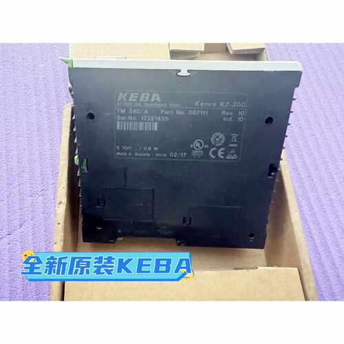 议价KEBA TM 240/A 科霸扩展模块 全新原装现货