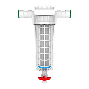 全屋滤水器前置过滤器家用反冲洗滤芯农村井水塔自来水泥沙过滤器