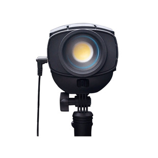 南冠直播人物摄影灯小型补光灯28w可调焦聚光灯轮廓光逆光珠宝静物饰品产品led补光灯便携摄影灯28-FA