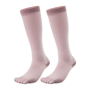 Keep中筒瑜伽袜子女运动专业健身跑步压力袜长筒袜瑜伽小腿袜骑行