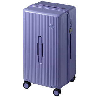 米熙2025新款大容量行李箱女旅行拉杆箱轻便耐用24寸密码登机箱男