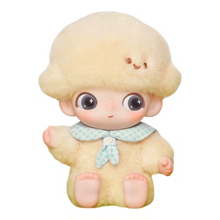 POPMART泡泡玛特新品DIMOO新生日记系列毛绒搪胶挂件生日礼物盲盒