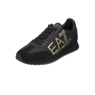 【自营】EA7阿玛尼 男士/女士系带休闲运动鞋 7X000541 AF18609