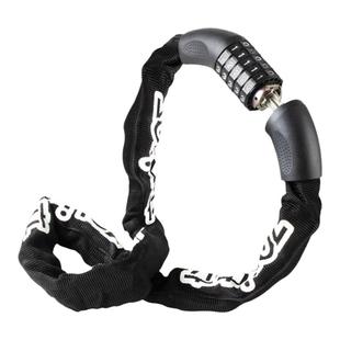 中立自行车锁防盗锁链条锁密码锁电动车便携式链子锁山地车单车锁