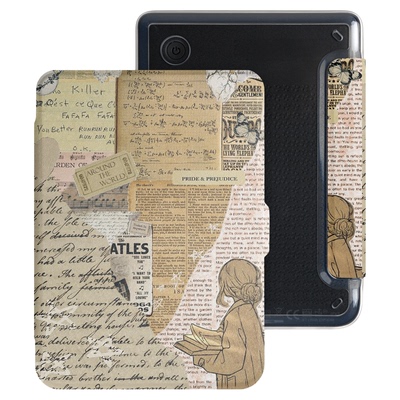 条形磁吸分离壳适用KoboClara